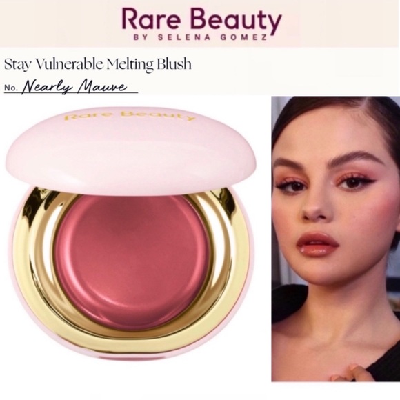 Rare Beauty Other - RARE BEAUTY Stay Vulnerable Melting Blush NEARLY MAUVE